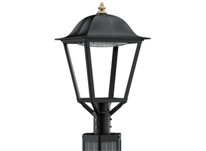 Zeus 太阳能顶柱灯