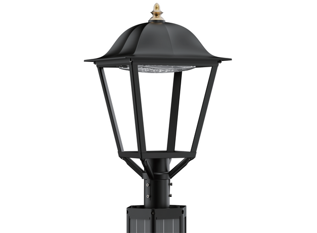 Zeus 太陽能頂柱燈