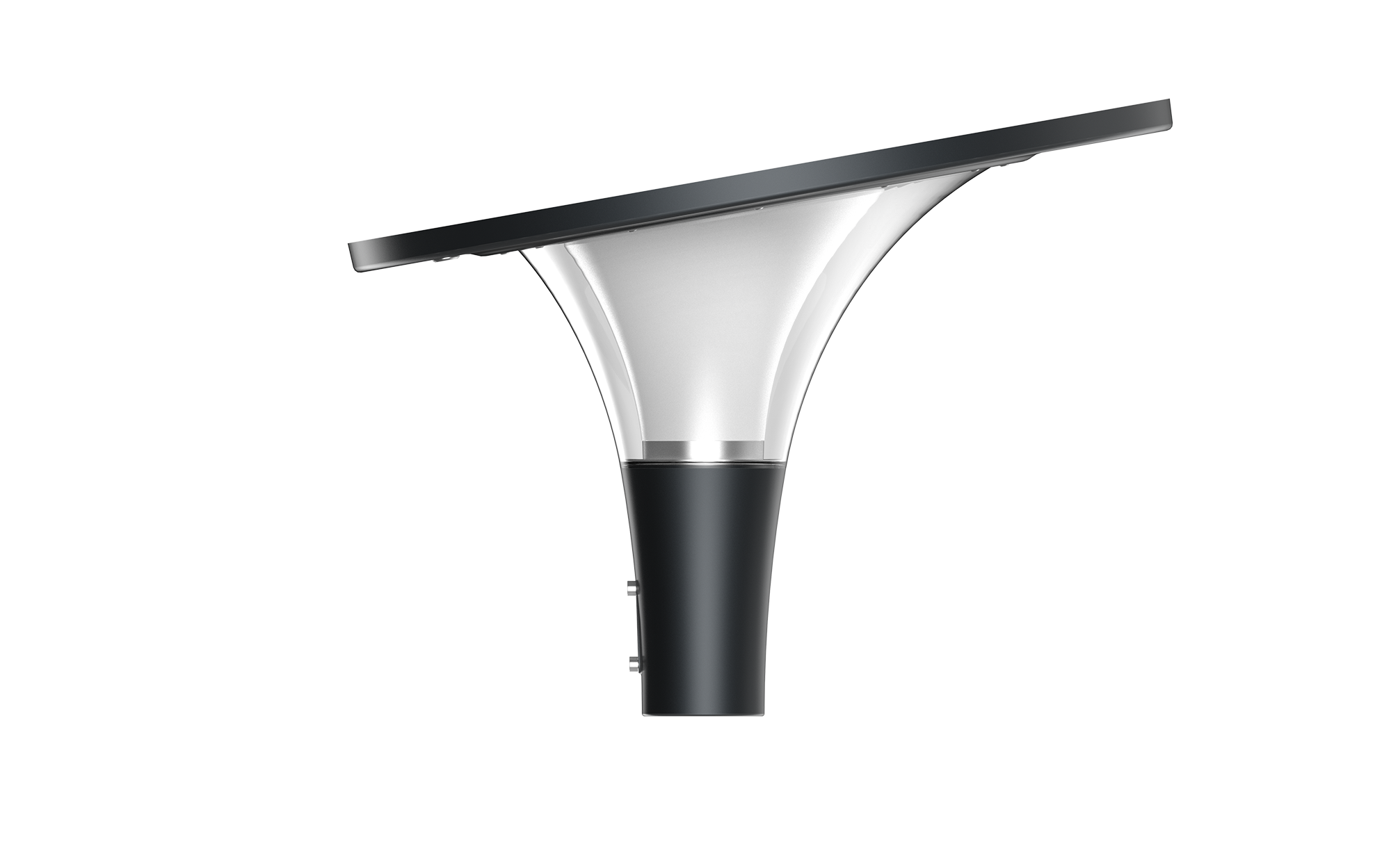 Themis 太阳能顶柱灯