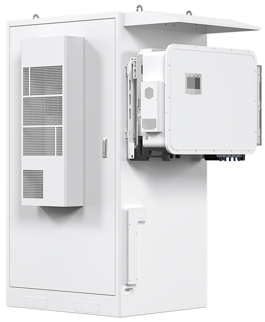CCB-E240 Komercialni in industrijski sistem za shranjevanje energije | 125kW/241kWh | E-SPOSOBNA MOČ
