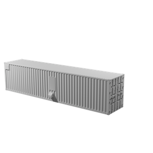 Contenitore ESS su scala industriale GCB-C2400 | 1MW/2,4MWh | POTENZA E-ABLE