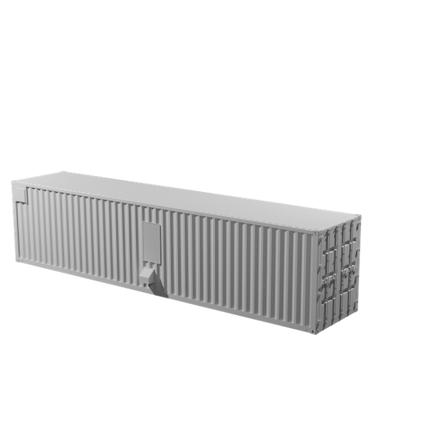 GCB-C2400 Utility-Scale ESS-beholder | 1MW/2,4MWh | E-ABLE POWER