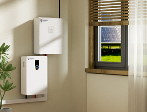 Batteria LFP montata a parete serie GWR | 5kWh-10kWh | POTENZA E-ABLE