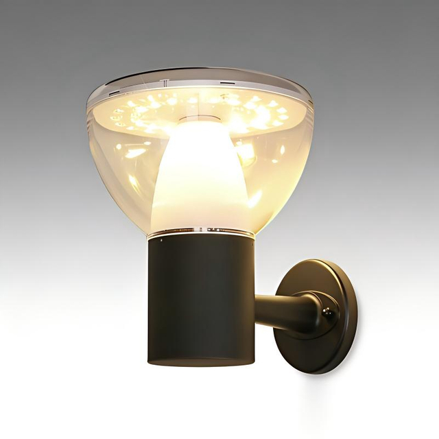 ZC-BD1008 Compact Solar Pillar Light | Mataas na Kapasidad | E-ABLE POWER