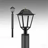 ZEUS 30W立式太阳能庭院灯 