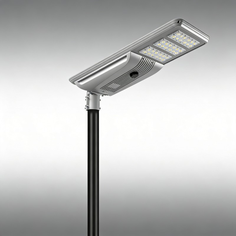 SunMyth alt i &eacute;n Solar Power Street Light