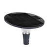 Athena-serie | Premium 360&deg; verblindingsvrij tuinlicht op zonne-energie | AI-GL600R