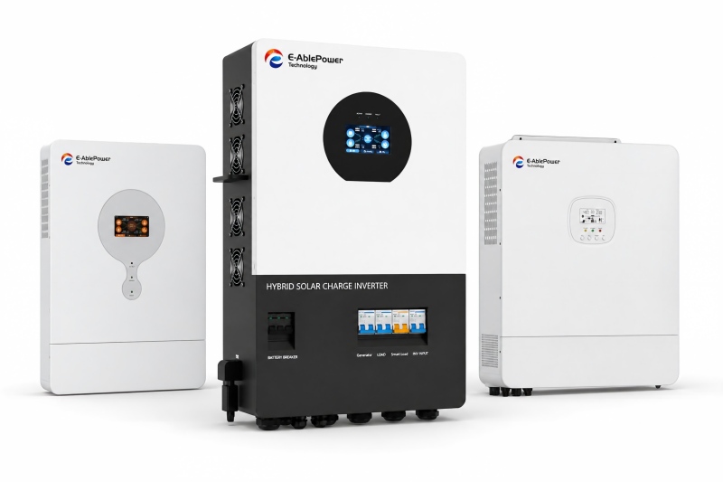 Hybrid & Off-Grid Inverter Series 1.2-12kW