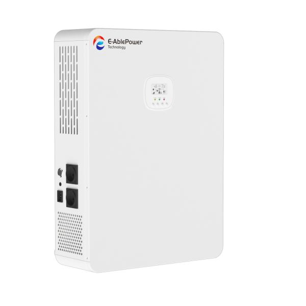 ESS 3.6kW/6.5kW yang dipasang di dinding