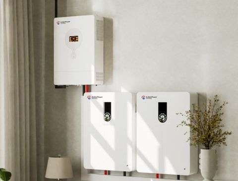 स्प्लिट फेज़ हाइब्रिड इन्वर्टर 7.2kW 12kW | ई-सक्षम शक्ति